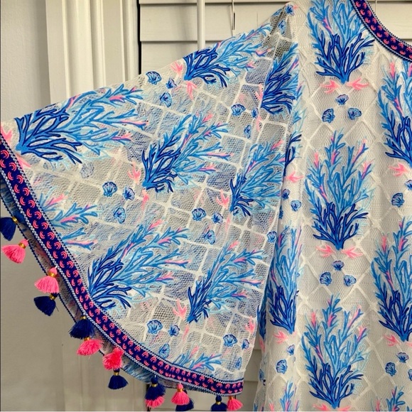 Lilly Pulitzer NWT Jackelin Romper Seaspray Off Shore Gorgeous Size 00,0 - Picture 3 of 16